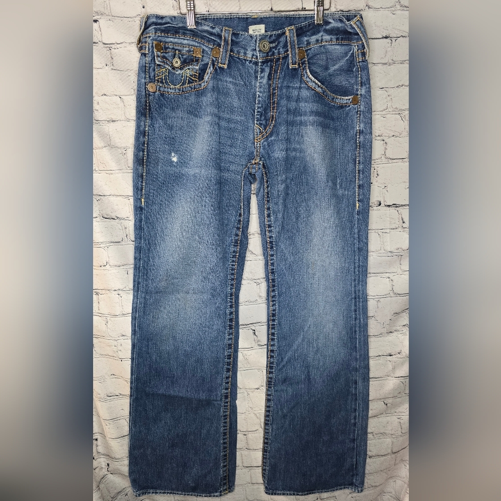True Religion Men's Jeans Size 36, Bootcut. 
36 x 32, lmk for offers.